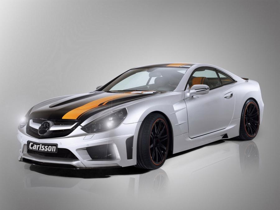  Mercedes-Benz C25 by Carlsson 2010 года  (фото 1 из 10)